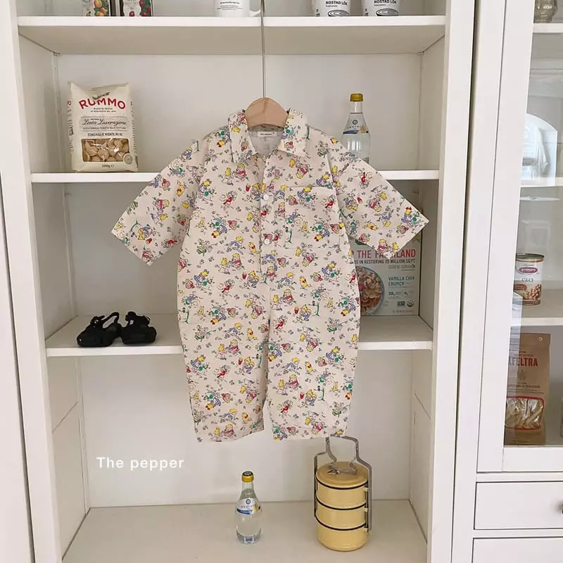 The Pepper - Korean Children Fashion - #childofig - Gamsung Jumpsuit - 3
