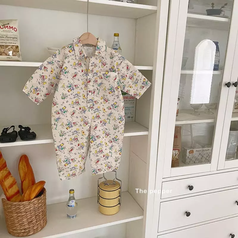 The Pepper - Korean Children Fashion - #childofig - Gamsung Jumpsuit - 4