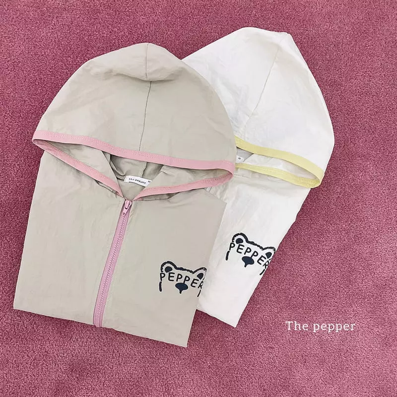 The Pepper - Korean Children Fashion - #childofig - Bear Color Windbreaker - 7