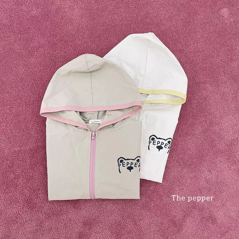 The Pepper - Korean Children Fashion - #childofig - Bear Color Windbreaker - 8