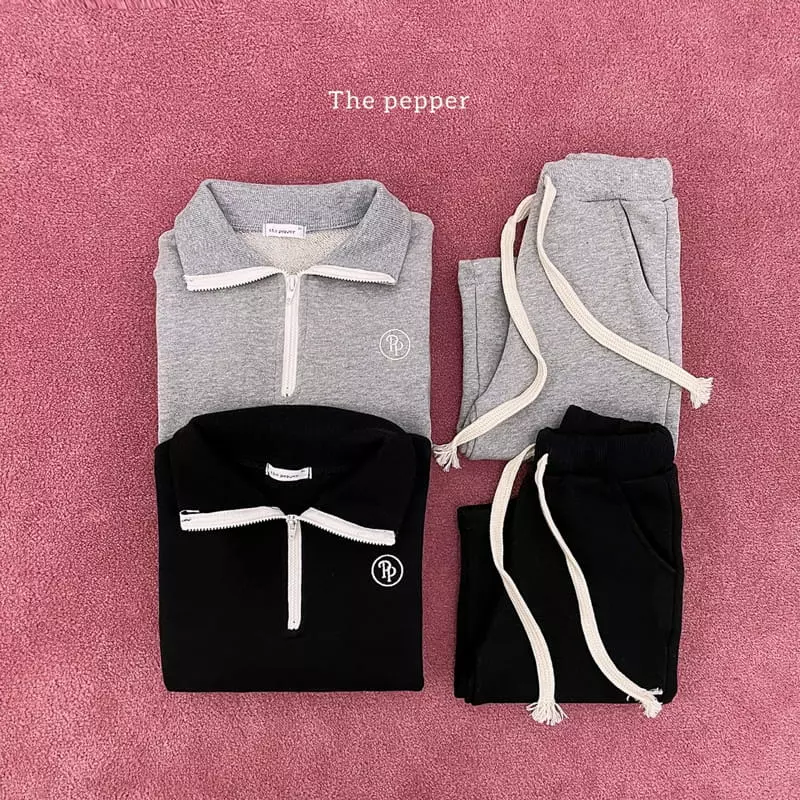 The Pepper - Korean Children Fashion - #childofig - Terry Pants - 5