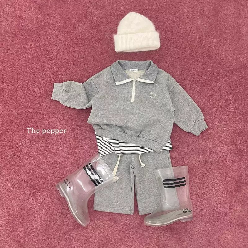 The Pepper - Korean Children Fashion - #childofig - Terry Pants - 6