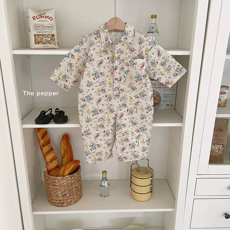 The Pepper - Korean Children Fashion - #childrensboutique - Gamsung Jumpsuit - 5