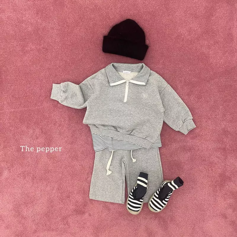 The Pepper - Korean Children Fashion - #childrensboutique - Terry Pants - 7