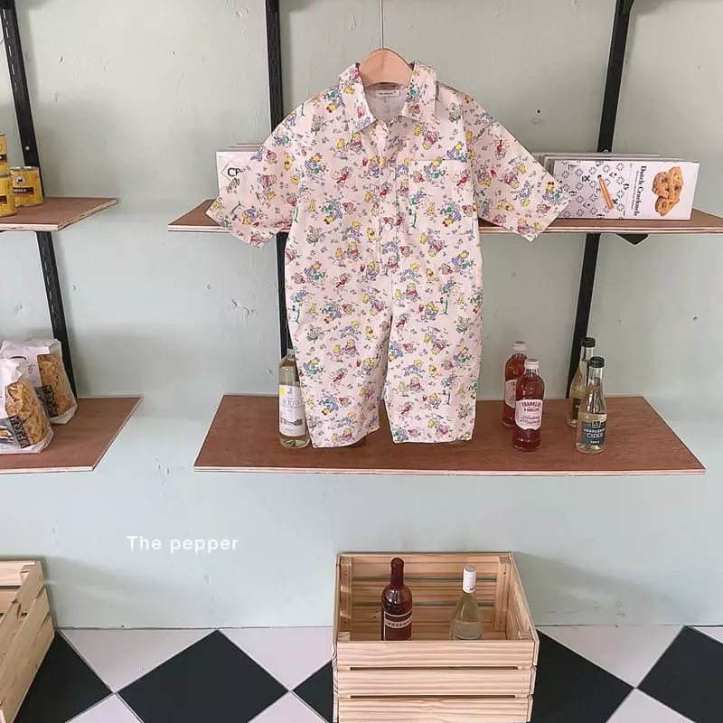 The Pepper - Korean Children Fashion - #designkidswear - Gamsung Jumpsuit - 6