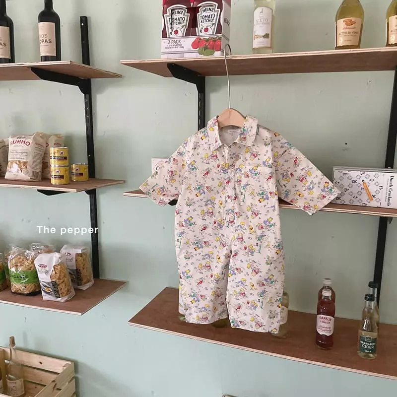The Pepper - Korean Children Fashion - #discoveringself - Gamsung Jumpsuit - 7