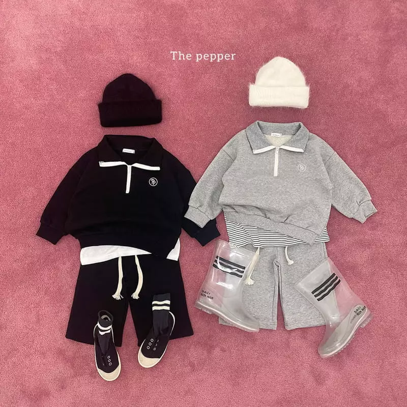 The Pepper - Korean Children Fashion - #discoveringself - Terry Pants - 9