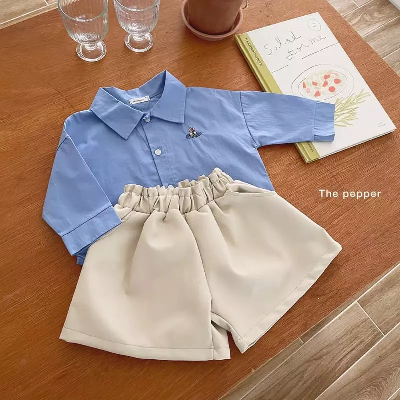 The Pepper - Korean Children Fashion - #fashionkids - Leather Skirt Pants - 3