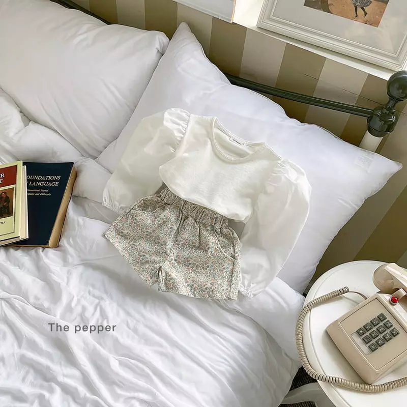 The Pepper - Korean Children Fashion - #fashionkids - Puff Tee - 7