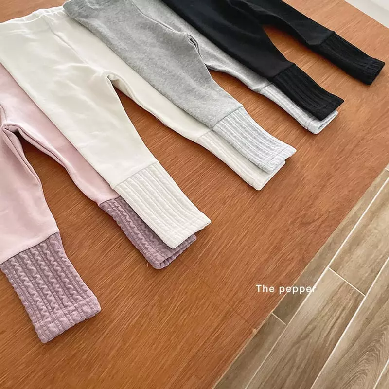 The Pepper - Korean Children Fashion - #kidsshorts - Toshi Leggings - 2
