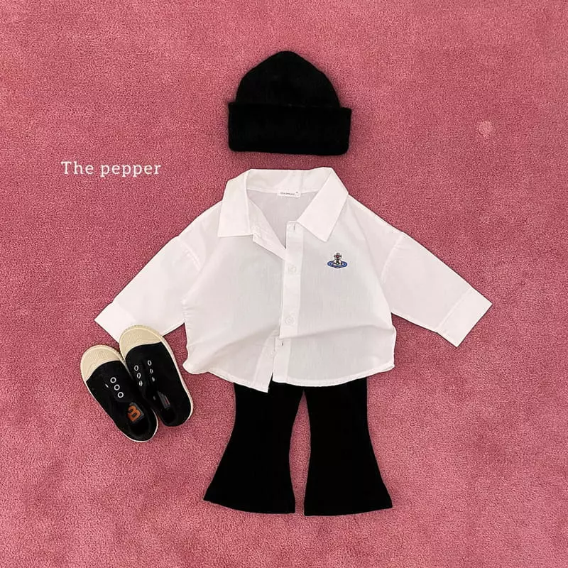 The Pepper - Korean Children Fashion - #kidsshorts - Knit Pants - 12