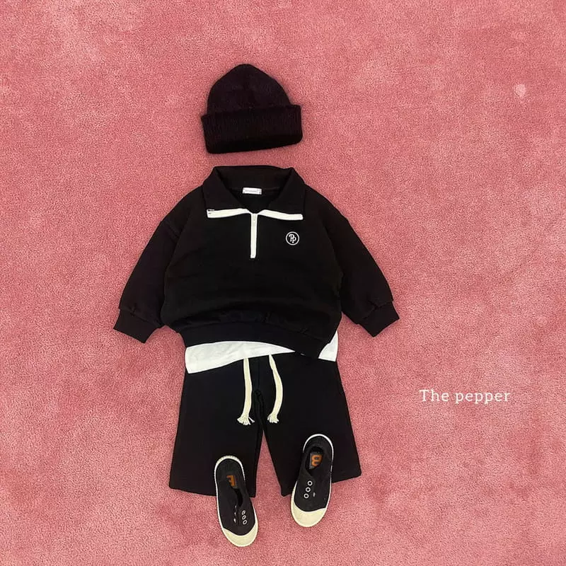 The Pepper - Korean Children Fashion - #kidsshorts - Terry Pants - 11