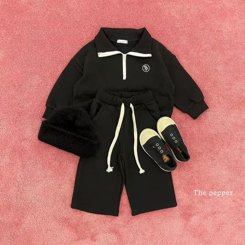 The Pepper - Korean Children Fashion - #kidsstore - Terry Pants - 12