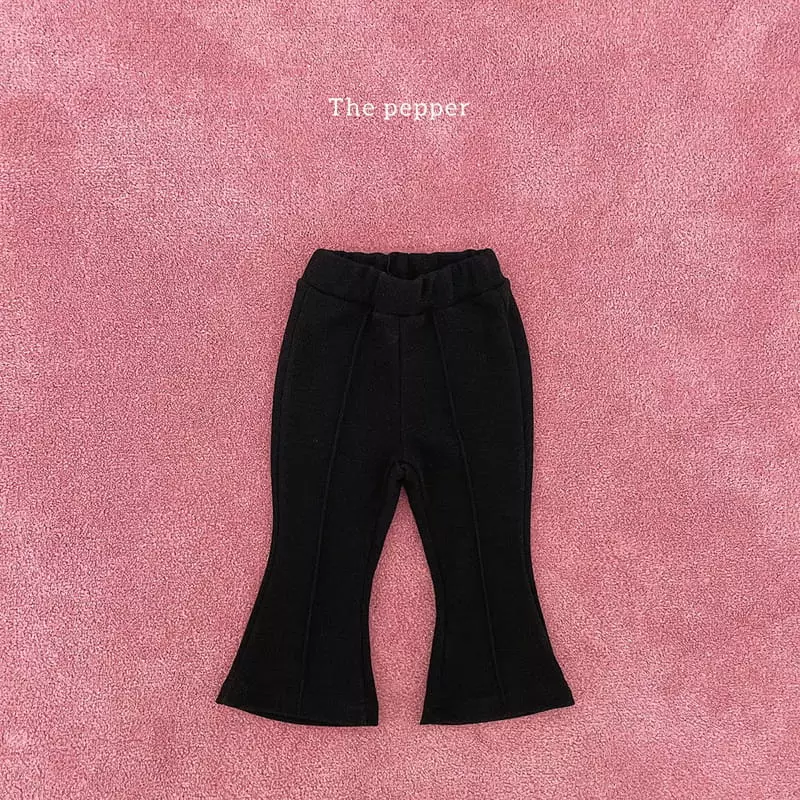 The Pepper - Korean Children Fashion - #littlefashionista - Knit Pants - 2