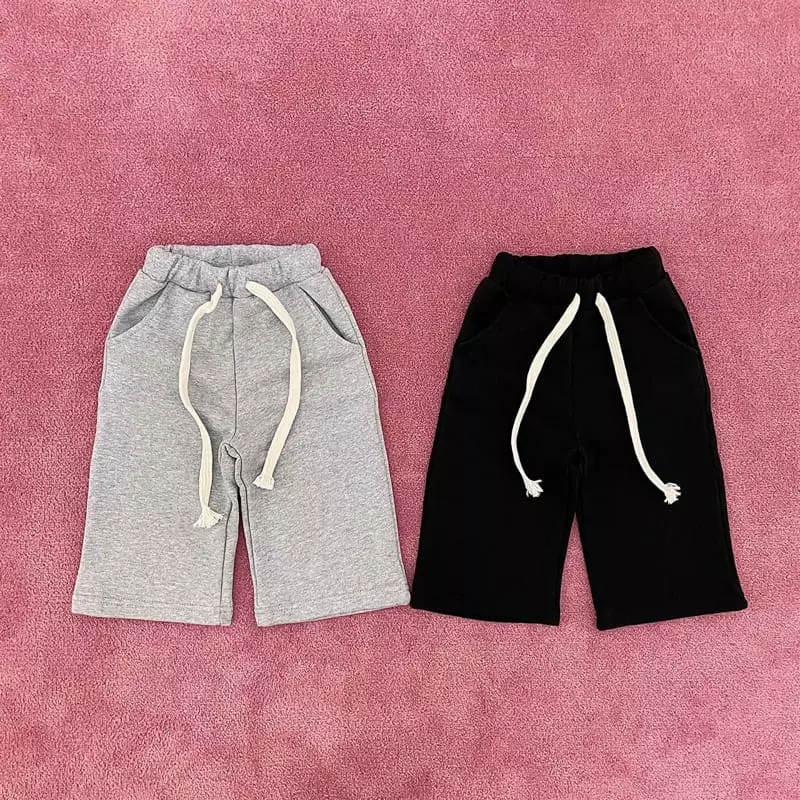 The Pepper - Korean Children Fashion - #littlefashionista - Terry Pants