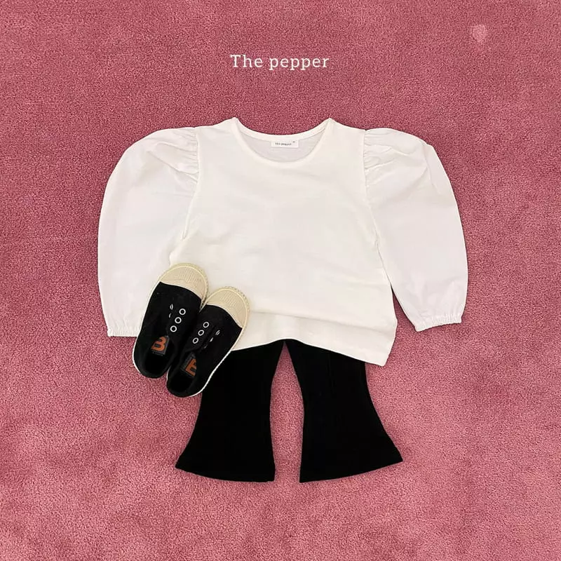 The Pepper - Korean Children Fashion - #littlefashionista - Puff Tee - 12