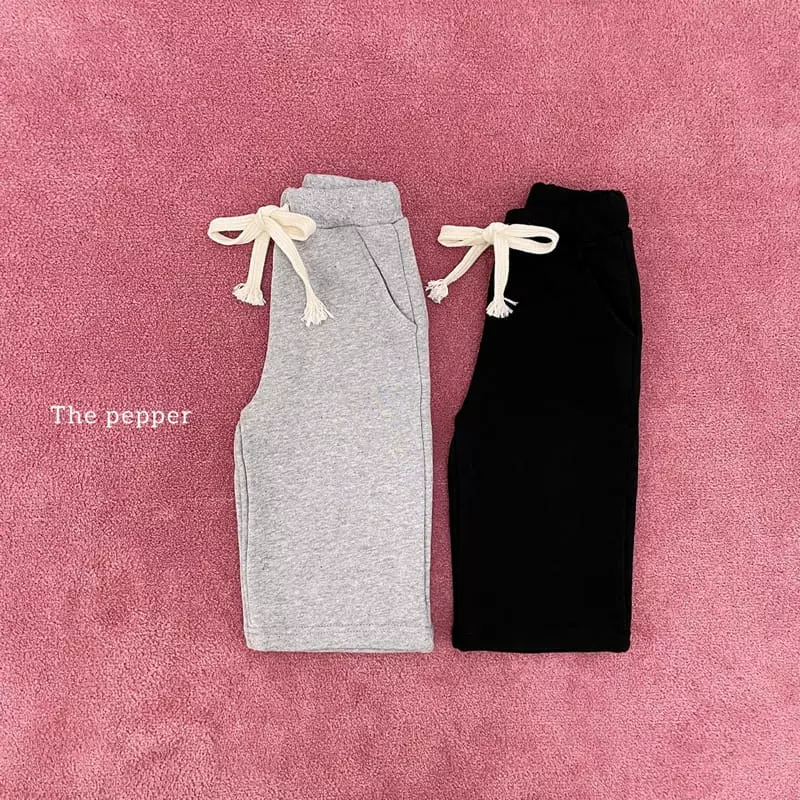 The Pepper - Korean Children Fashion - #magicofchildhood - Terry Pants - 2