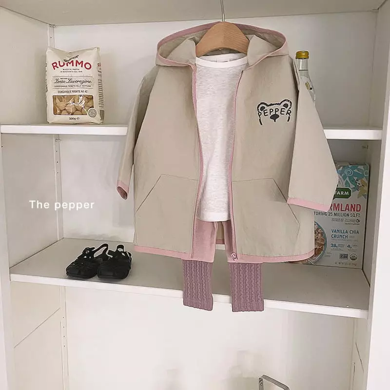 The Pepper - Korean Children Fashion - #minifashionista - Basic Slub Tee - 7