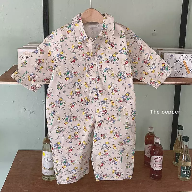 The Pepper - Korean Children Fashion - #minifashionista - Gamsung Jumpsuit