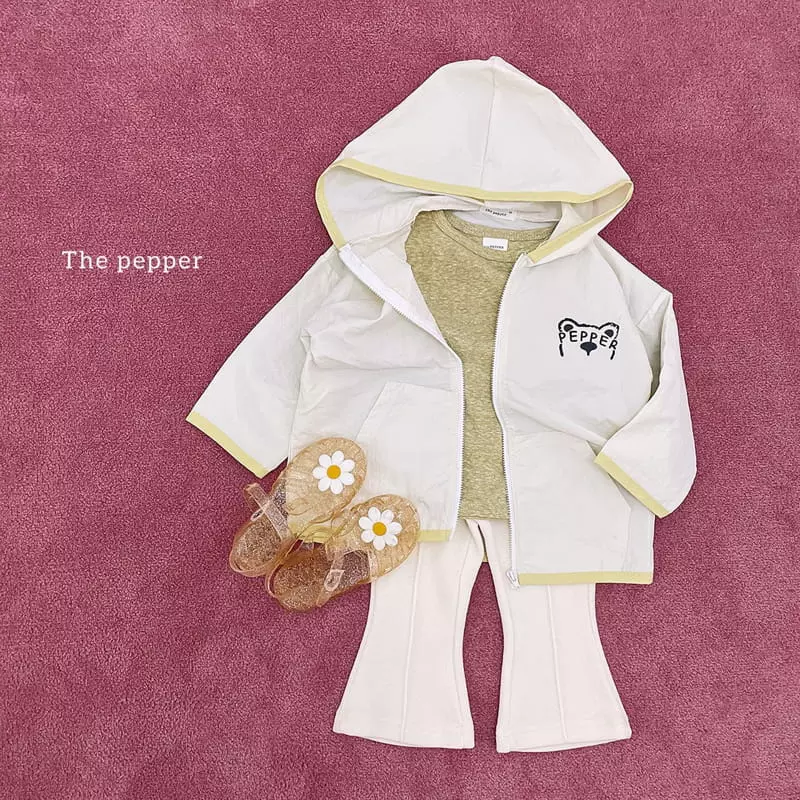 The Pepper - Korean Children Fashion - #minifashionista - Bear Color Windbreaker - 5