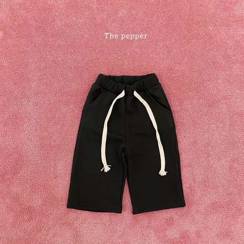 The Pepper - Korean Children Fashion - #minifashionista - Terry Pants - 3
