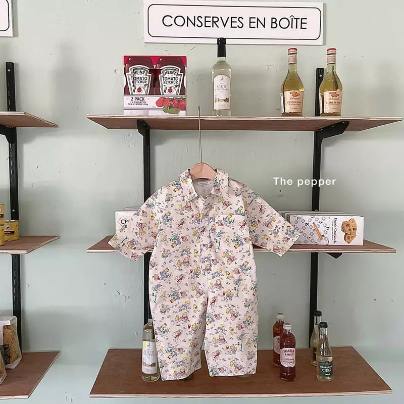 The Pepper - Korean Children Fashion - #prettylittlegirls - Gamsung Jumpsuit - 2