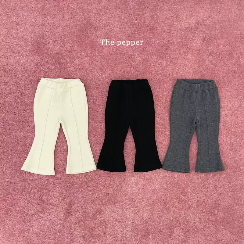 The Pepper - Korean Children Fashion - #prettylittlegirls - Knit Pants - 5