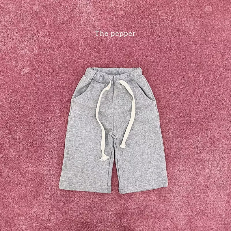 The Pepper - Korean Children Fashion - #minifashionista - Terry Pants - 4