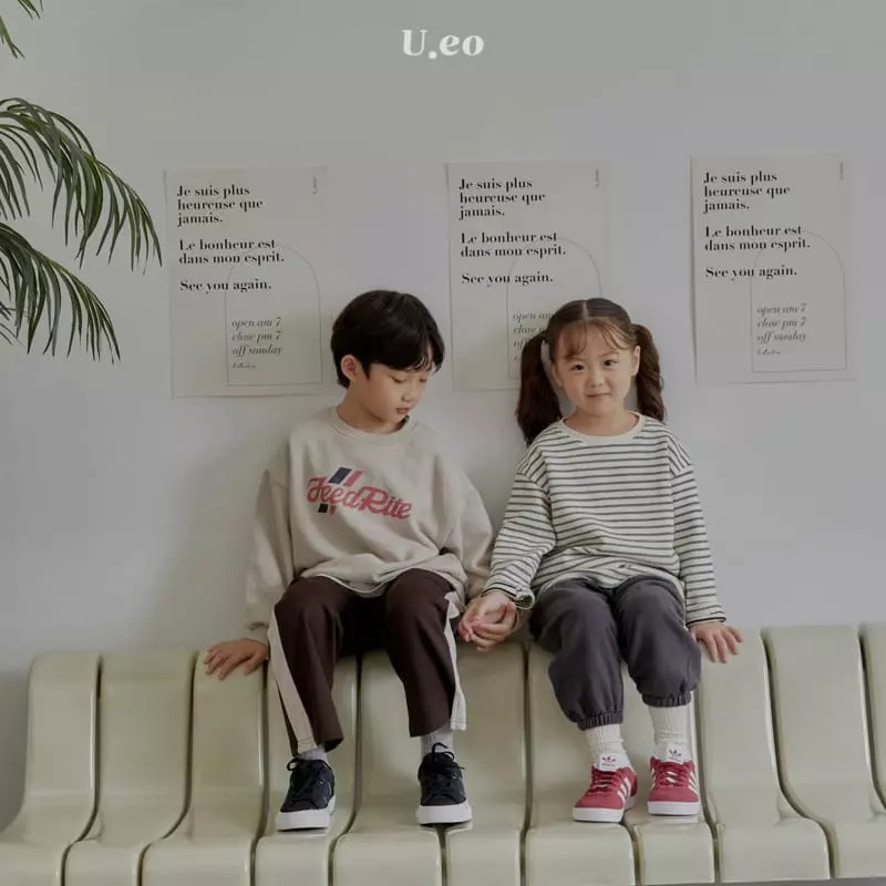 U Eo - Korean Children Fashion - #Kfashion4kids - Trite Sweatshirt - 5