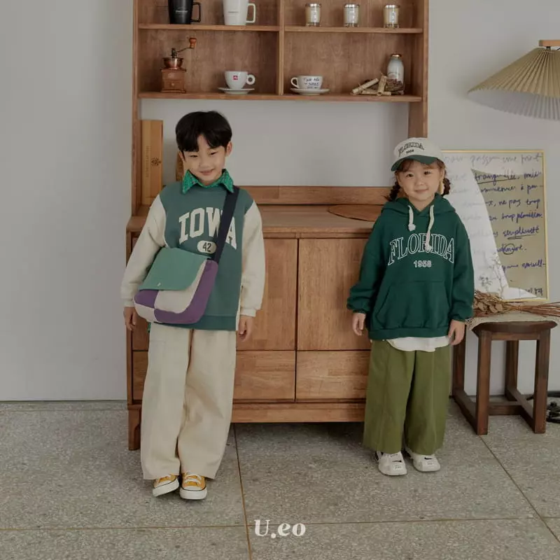 U Eo - Korean Children Fashion - #Kfashion4kids - IOWA Sweatshirt - 3