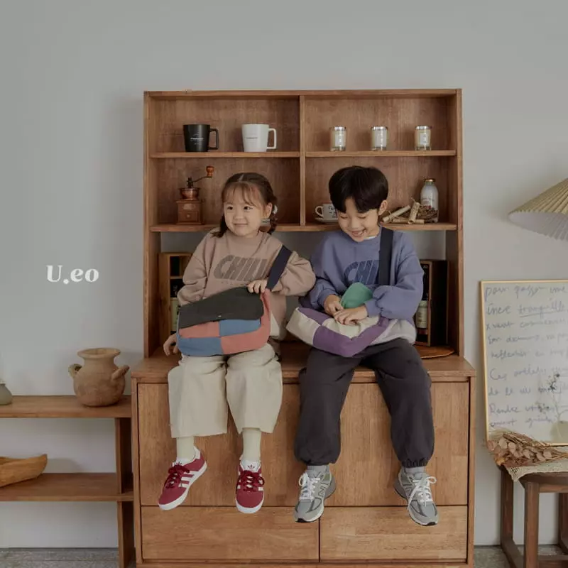U Eo - Korean Children Fashion - #Kfashion4kids - CHILL Pocket Sweatshirt - 2