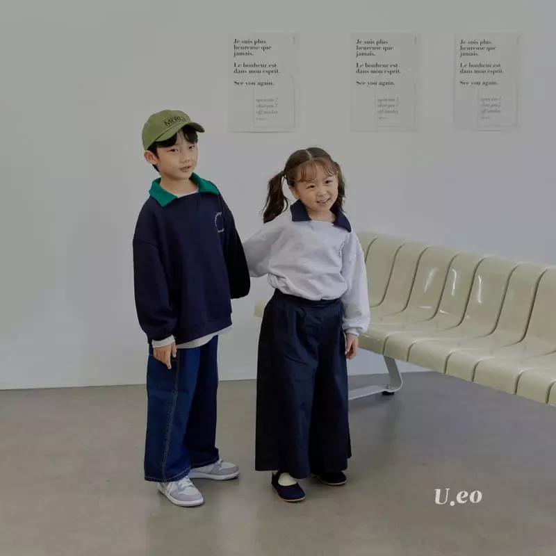 U Eo - Korean Children Fashion - #Kfashion4kids - Pintuck Skirt Pants - 9