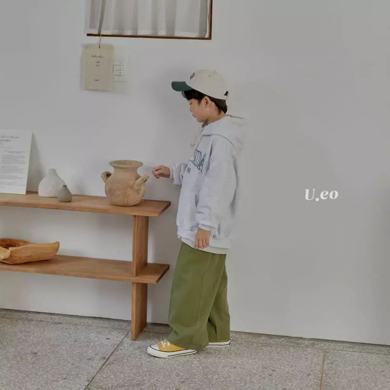 U Eo - Korean Children Fashion - #Kfashion4kids - Florida Hoody - 8