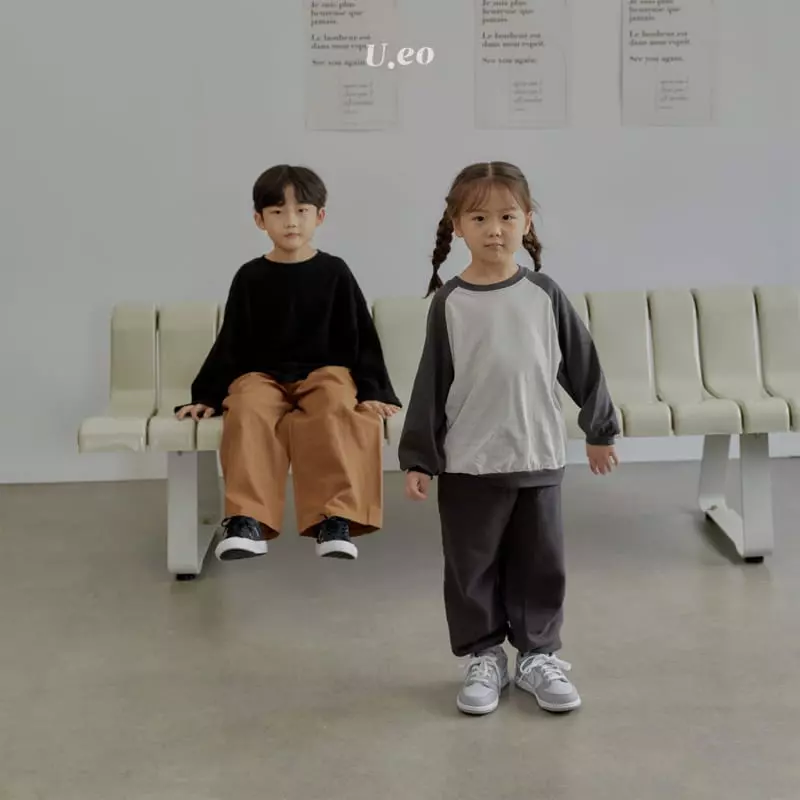 U Eo - Korean Children Fashion - #Kfashion4kids - Pocket Pants - 6
