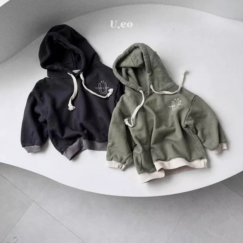 U Eo - Korean Children Fashion - #Kfashion4kids - U EO Hoody - 2