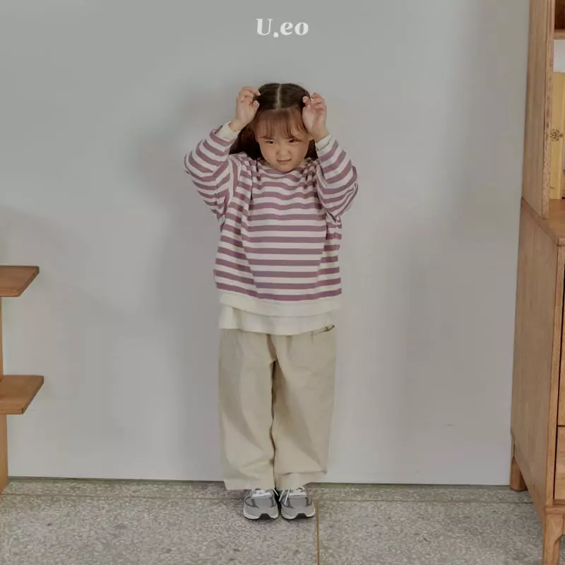 U Eo - Korean Children Fashion - #childofig - Side Pocket Pants - 5