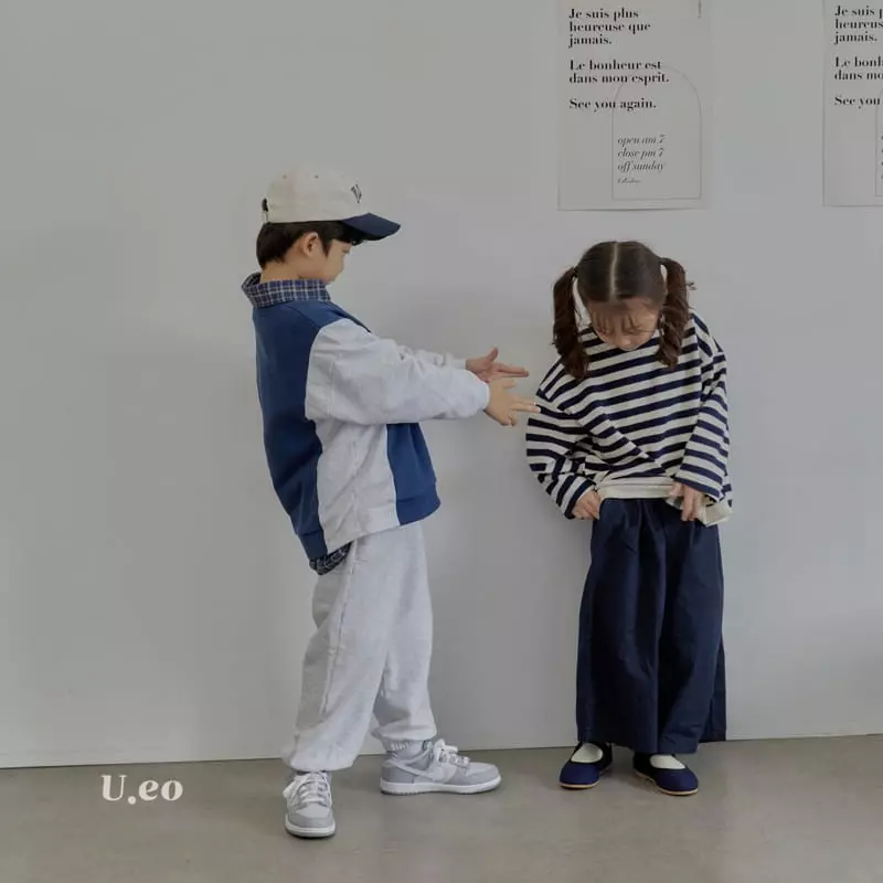 U Eo - Korean Children Fashion - #childofig - IOWA Sweatshirt - 8