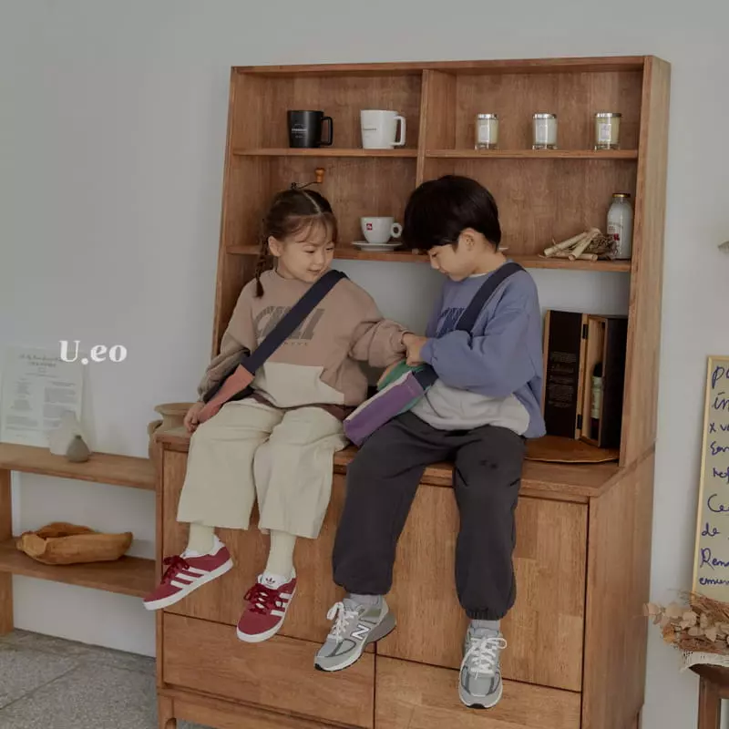 U Eo - Korean Children Fashion - #childofig - CHILL Pocket Sweatshirt - 7