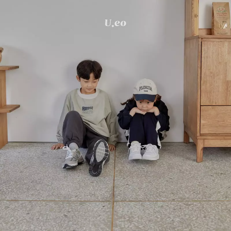 U Eo - Korean Children Fashion - #childofig - CAMPER Raglan Tee - 6