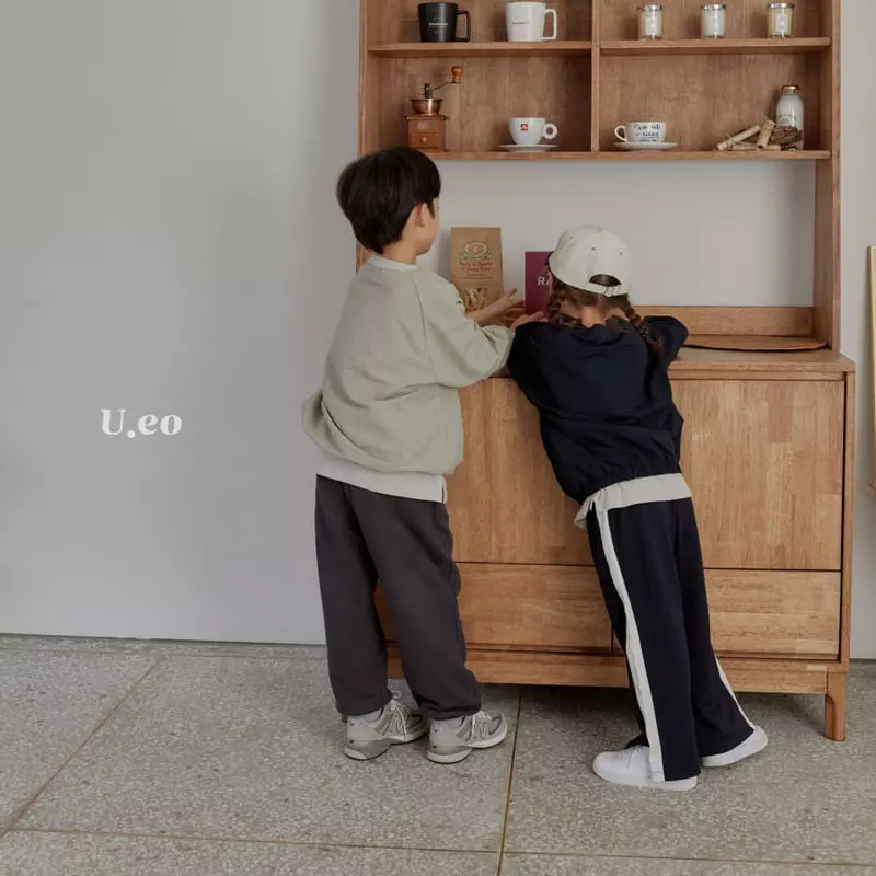 U Eo - Korean Children Fashion - #childofig - CAMPER Raglan Tee - 7