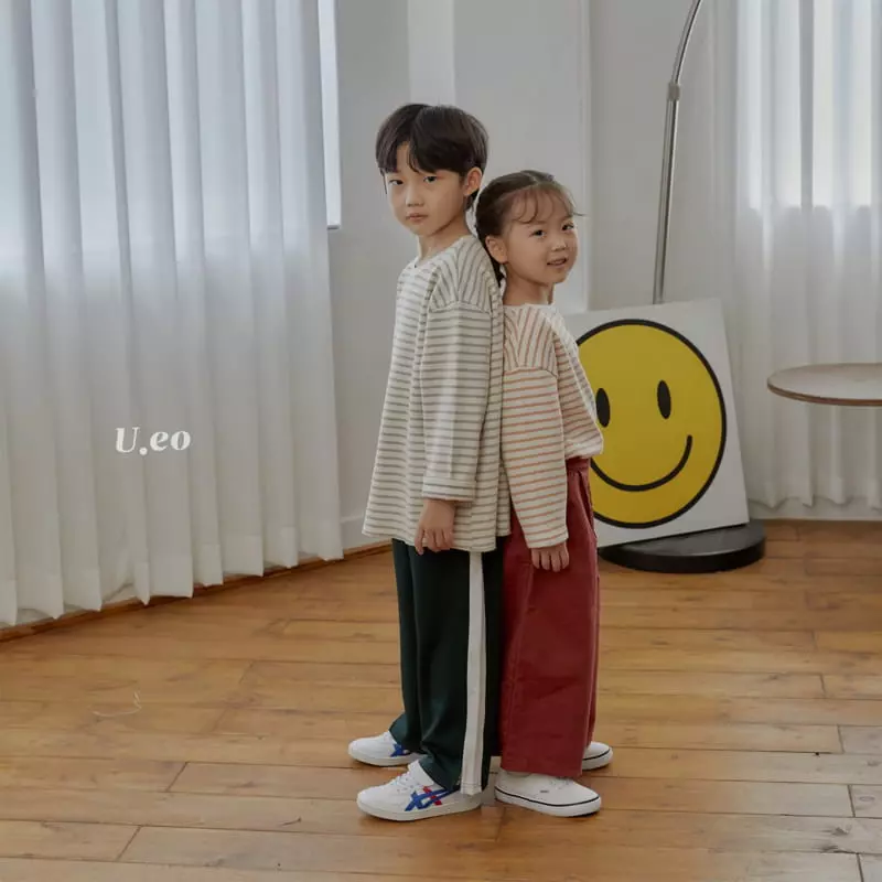 U Eo - Korean Children Fashion - #childofig - Pintuck Skirt Pants
