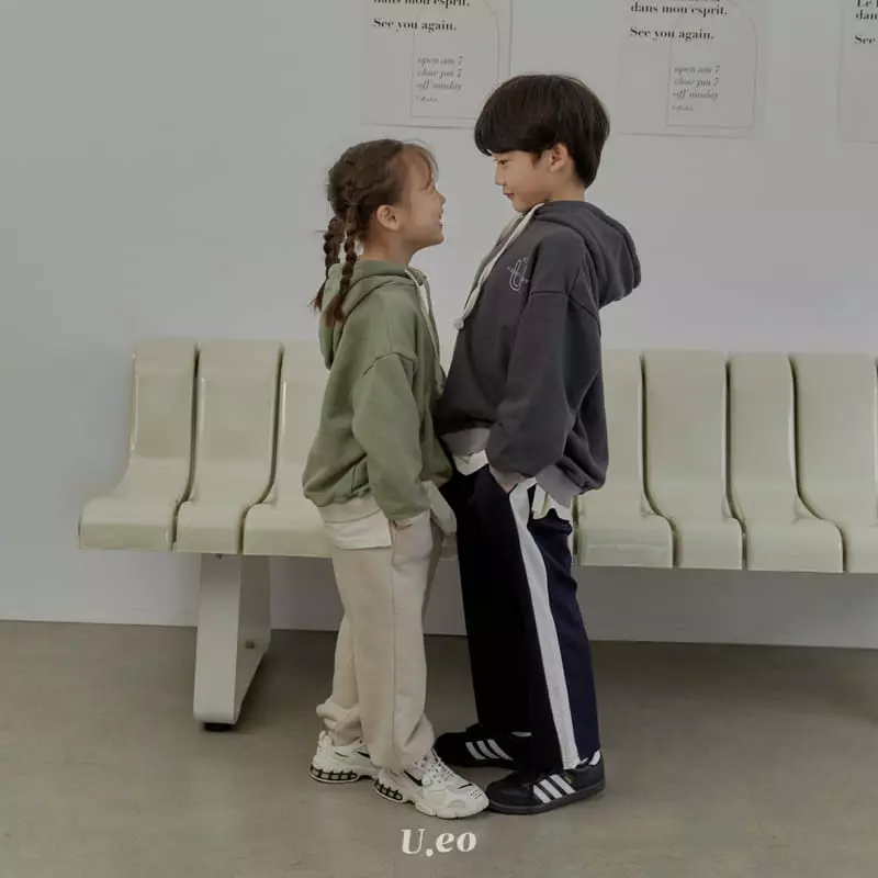 U Eo - Korean Children Fashion - #childofig - U EO Hoody - 10