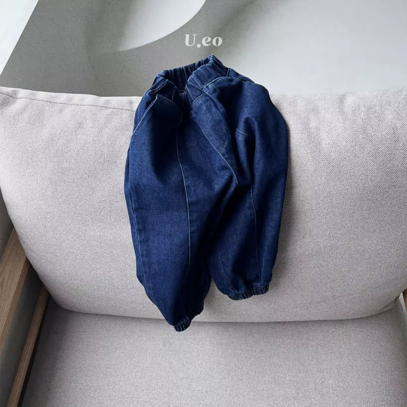 U Eo - Korean Children Fashion - #childrensboutique - Denim Pants