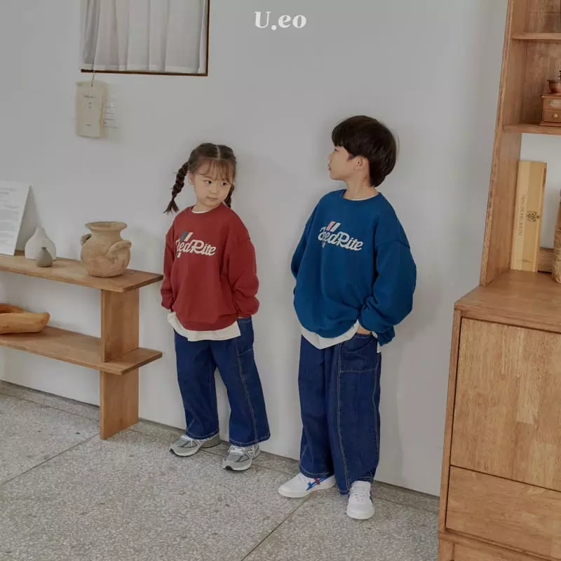 U Eo - Korean Children Fashion - #childrensboutique - Trite Sweatshirt - 12