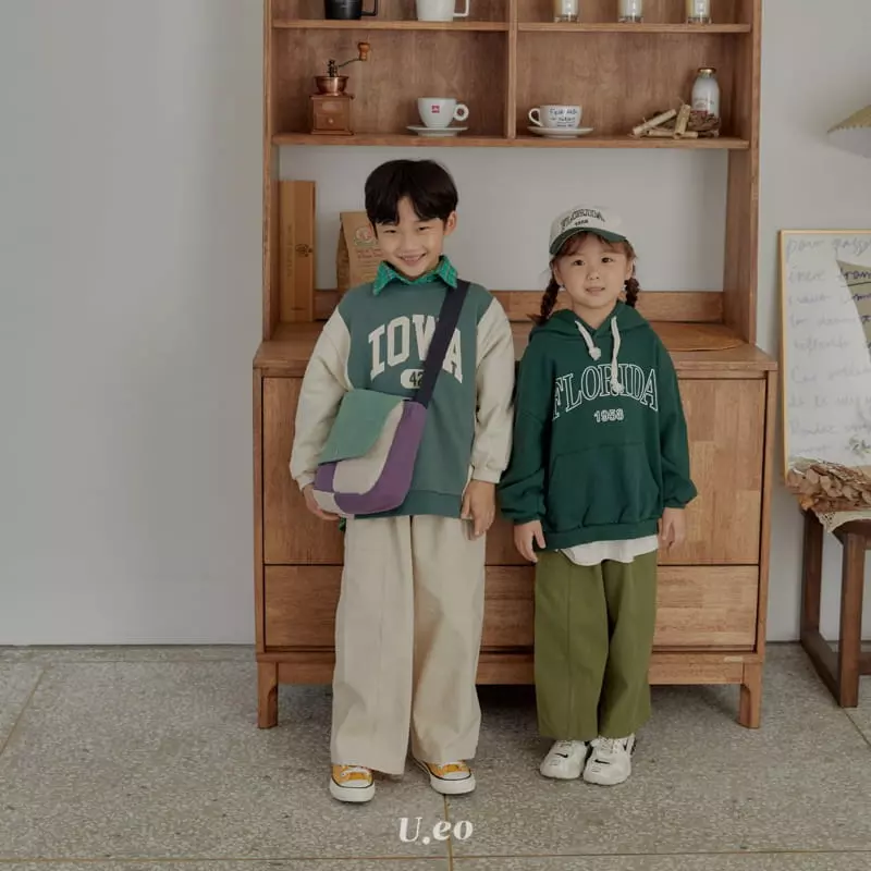 U Eo - Korean Children Fashion - #childrensboutique - Florida Hoody