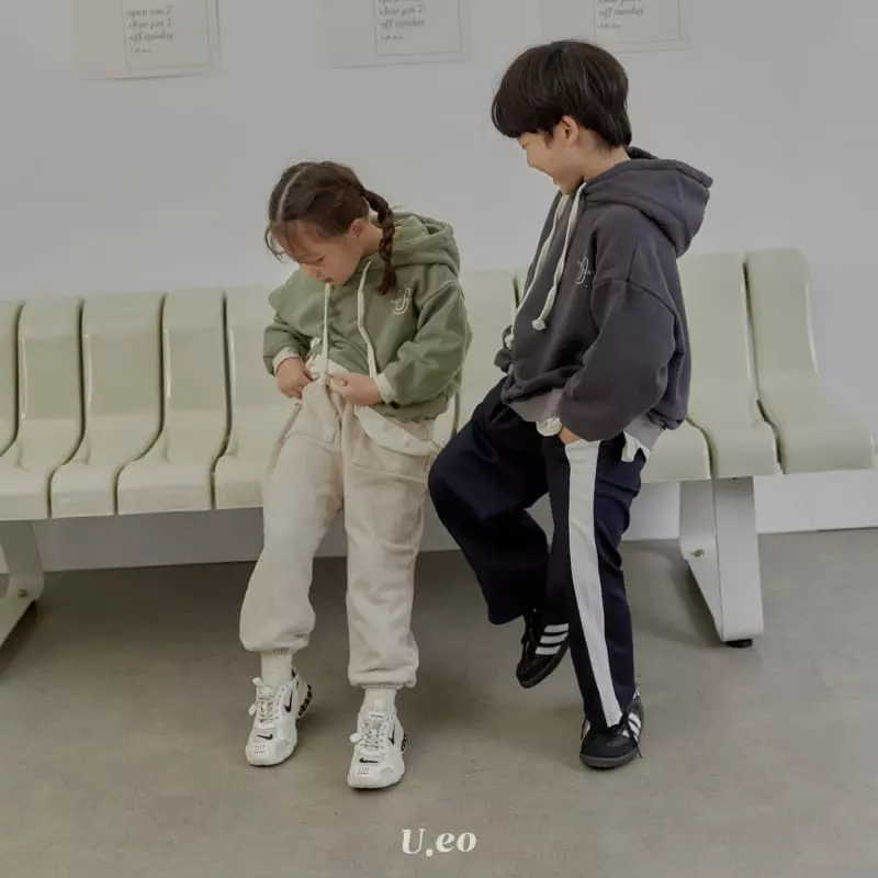 U Eo - Korean Children Fashion - #childrensboutique - U EO Hoody - 11