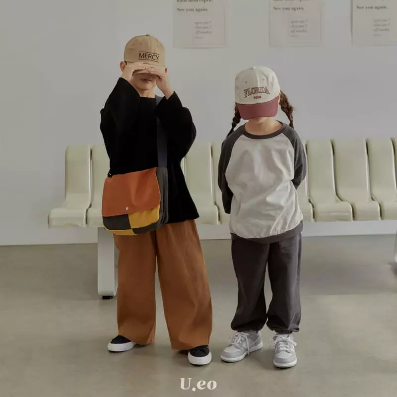 U Eo - Korean Children Fashion - #designkidswear - Color Paper Cross Bag - 8