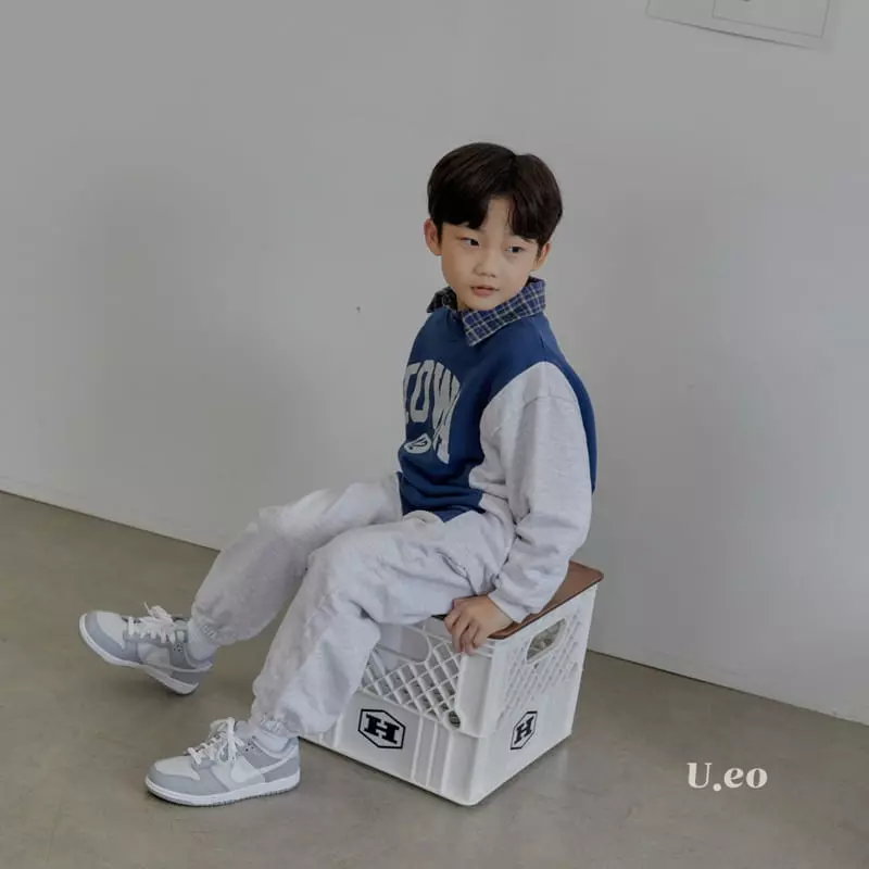 U Eo - Korean Children Fashion - #designkidswear - IOWA Sweatshirt - 11