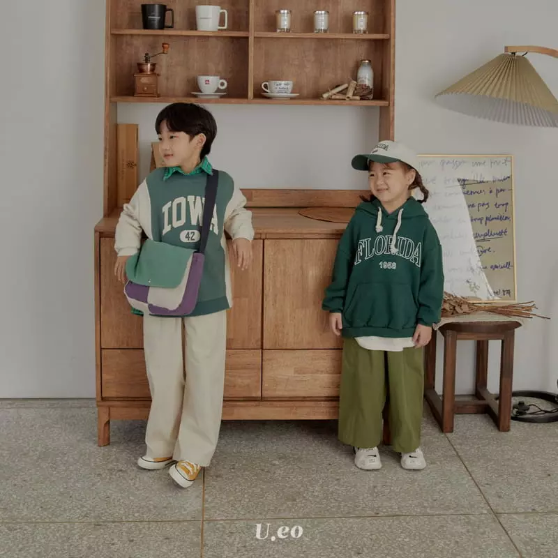 U Eo - Korean Children Fashion - #designkidswear - Florida Hoody - 2