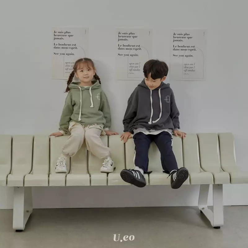 U Eo - Korean Children Fashion - #designkidswear - U EO Hoody - 12